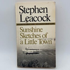 Sunshine Sketches of a Little Town by Stephen Leacock Softcover Book Canadian